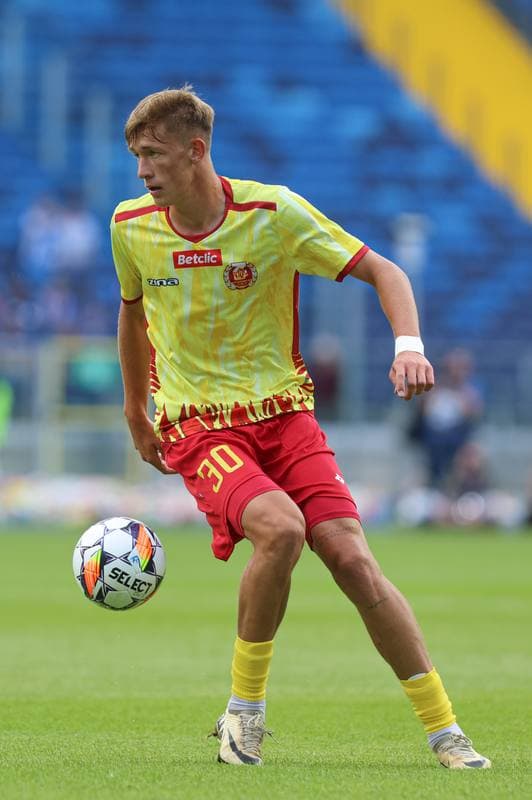 Football. Betclic I liga. Ruch Chorzow - Znicz Pruszkow. 28.07.2024