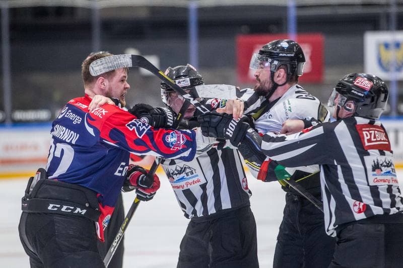Ice Hockey. Polska Hokej Liga. GKS Tychy - Energa Torun. 21.02.2020