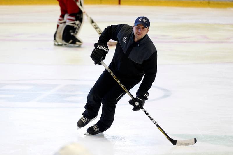 Ice Hockey. Poland U20. Training. 06.11.2018