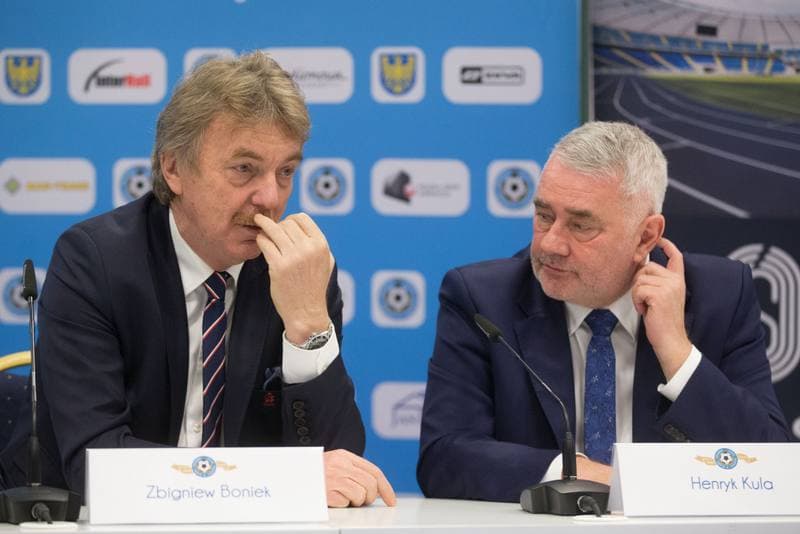 Football. PZPN. Press Conference. 22.02.2020