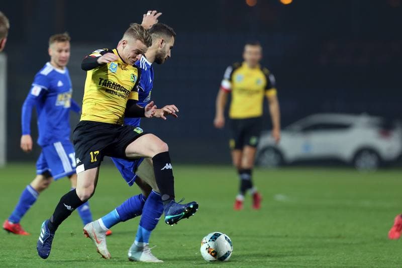 Football. II Liga. Ruch Chorzow - Siarka Tarnobrzeg. 10.11.2018
