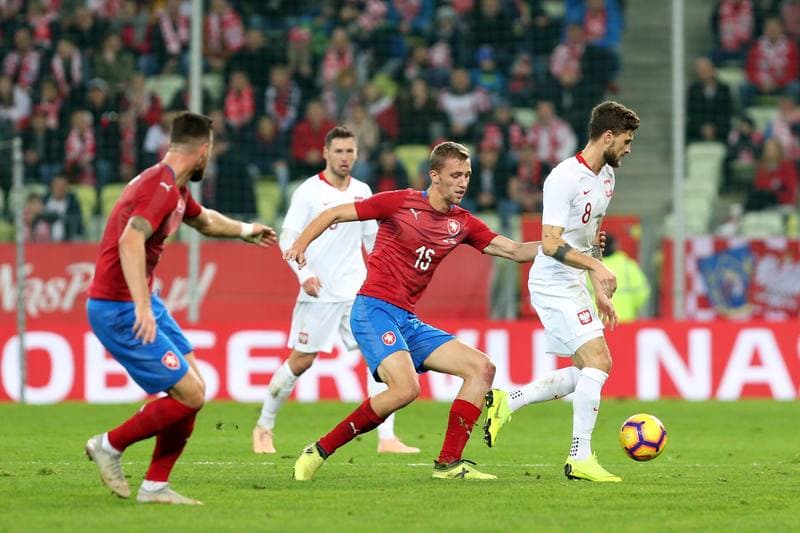 Football. International Friendly. Poland - Czech Republic. 15.11.2018