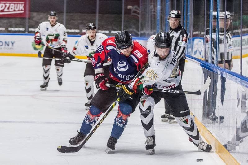 Ice Hockey. Polska Hokej Liga. GKS Tychy - Energa Torun. 22.02.2020