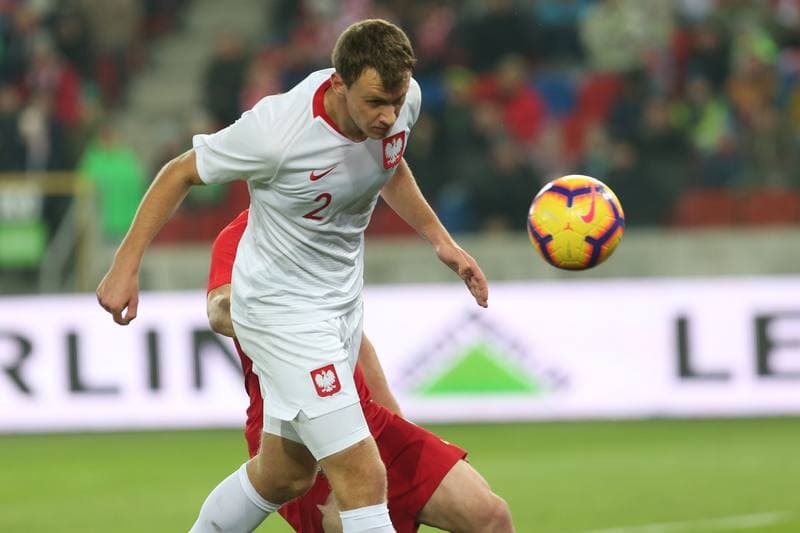 Football. European Championship U21. Poland - Portugal. 16.11.2018