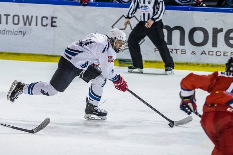 Ice Hockey. MHL. SMS PZHL Katowice - SMS Torun. 16.01.2022