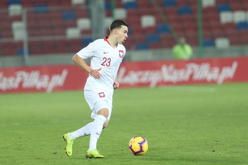 Football. European Championship U21. Poland - Portugal. 16.11.2018
