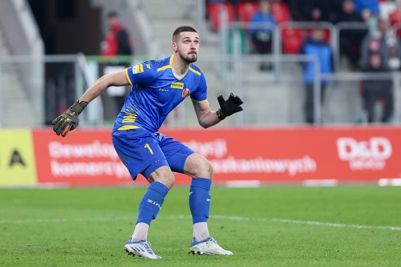Football. Fortuna I Liga. Zaglebie Sosnowiec - Znicz Pruszkow. 18.02.2024