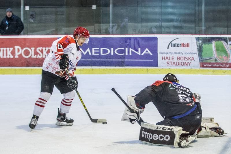 Ice Hockey. PHL. Comarch Cracovia - Ciarko STS Sanok. 16.01.2022