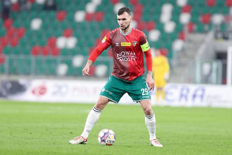 Football. Fortuna I Liga. Zaglebie Sosnowiec - Znicz Pruszkow. 18.02.2024