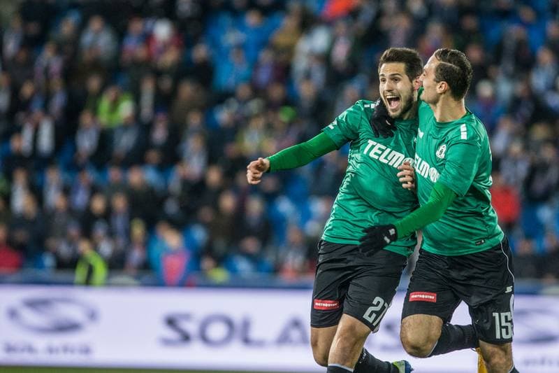 Football. Fortuna:Liga. Banik Ostrava - FK Jablonec. 24.02.2020