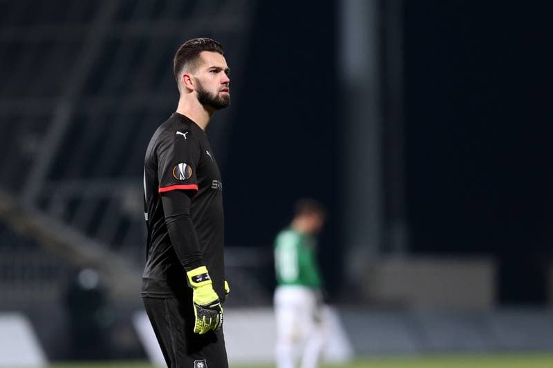 Football. UEFA Europa League. FK Jablonec - Stade Rennais FC. 29.11.2018