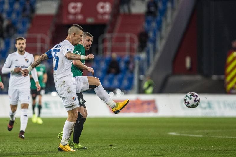 Football. Fortuna:Liga. Banik Ostrava - FK Jablonec. 24.02.2020