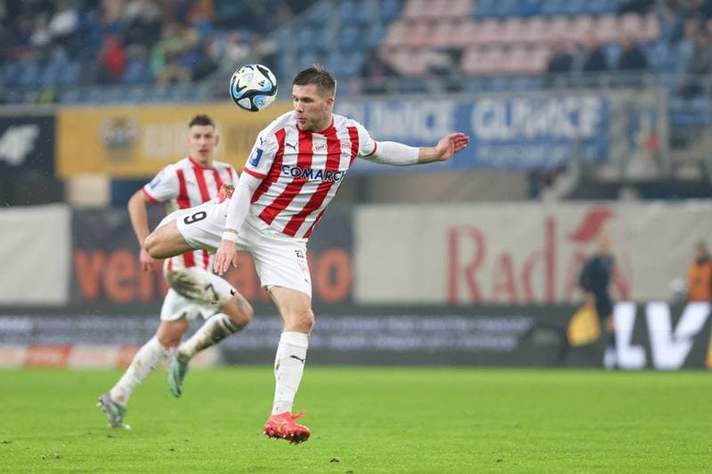 Football. PKO BP Ekstraklasa. Piast Gliwice - Cracovia Krakow. 23.02.2024