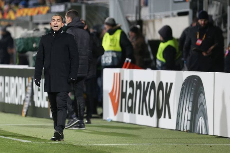 Football. UEFA Europa League. FK Jablonec - Stade Rennais FC. 29.11.2018
