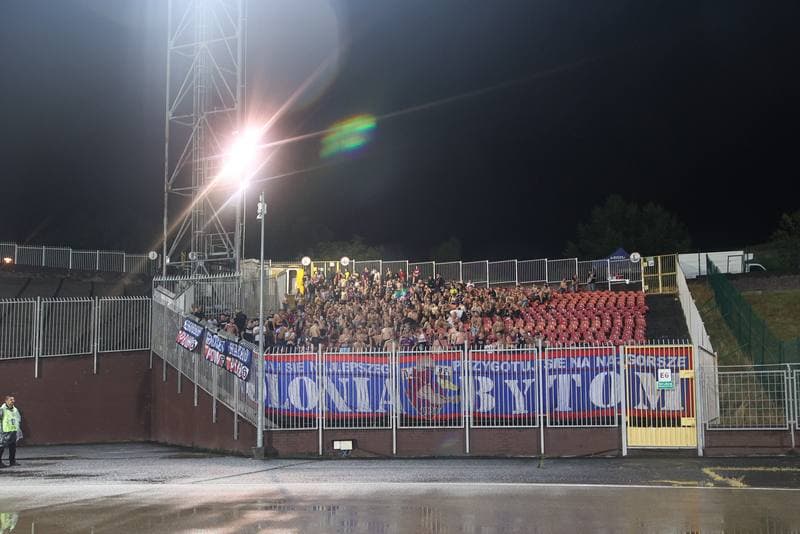 Football. Betclic II liga. GKS Jastrzebie - Polonia Bytom. 17.08.2024
