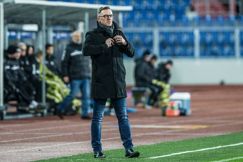 Football. Fortuna:Liga. Banik Ostrava - FK Jablonec. 24.02.2020