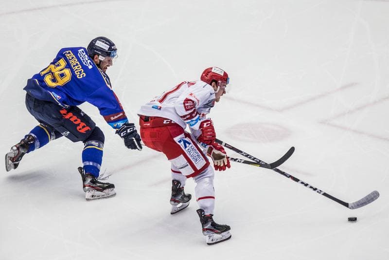 Ice Hockey. Tipsport Extraliga. Ocelari Trinec - PSG Berani Zlin. 25.02.2020