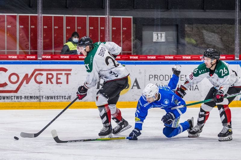 Ice Hockey. PHL. GKS Tychy - Re-Plast Unia Oswiecim. 23.01.2022