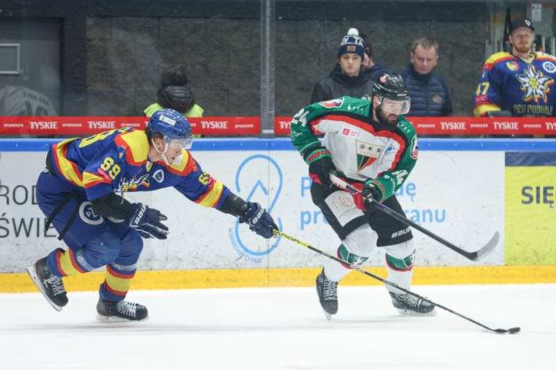 Ice Hockey. Tauron Hokej Liga. GKS Tychy - PZU Podhale Nowy Targ. 01.03.2024