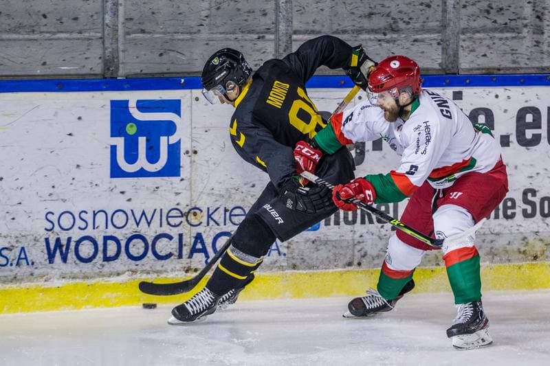 Ice Hockey. PHL. Zaglebie Sosnowiec - GKS Katowice. 25.01.2022