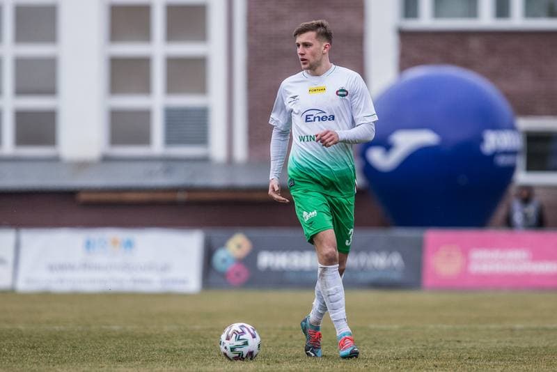 Football. Fortuna I Liga. GKS 1962 Jastrzebie - Radomiak Radom. 07.03.2020