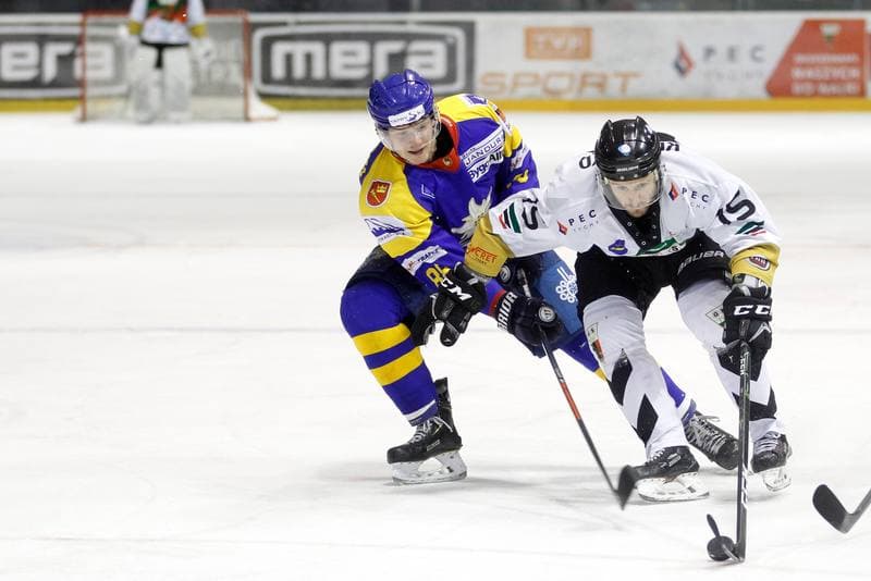 Ice Hockey. Tauron Hokej Liga. GKS Tychy - TatrySki Podhale Nowy Targ. 22.01.2019
