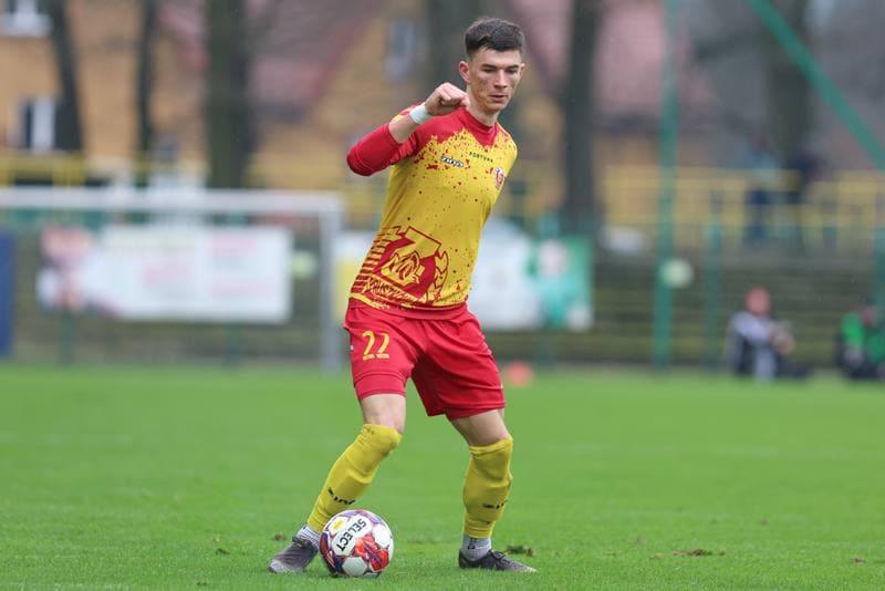 Football. Fortuna I Liga. GKS Katowice - Znicz Pruszkow. 02.03.2024