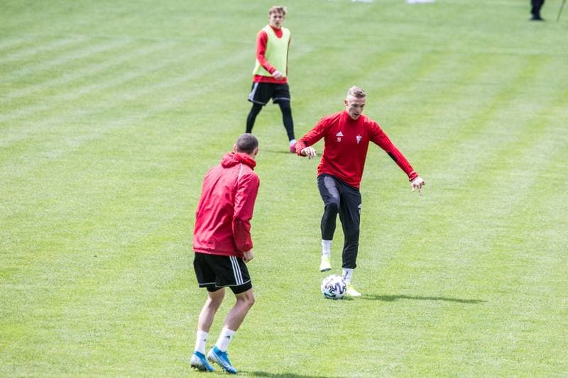 Football. Gornik Zabrze. Training. 12.05.2020