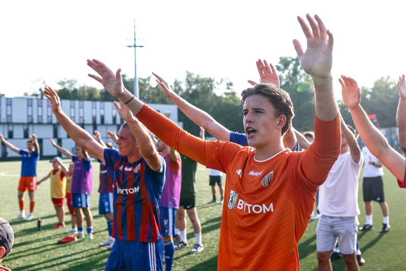 Football. Betclic II liga. Polonia Bytom - Resovia Rzeszow. 24.08.2024