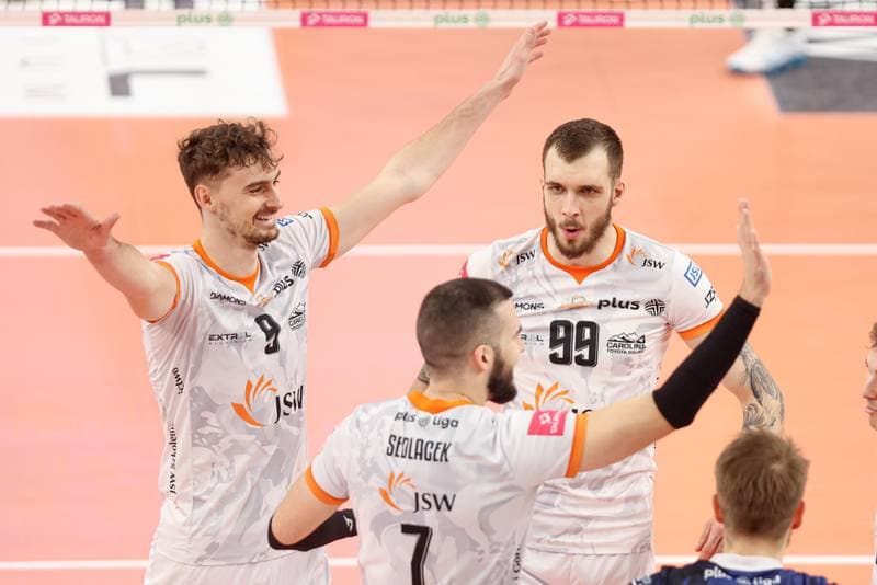 Volleyball. PlusLiga. Jastrzebski Wegiel - Bogdanka LUK Lublin. 07.03.2024