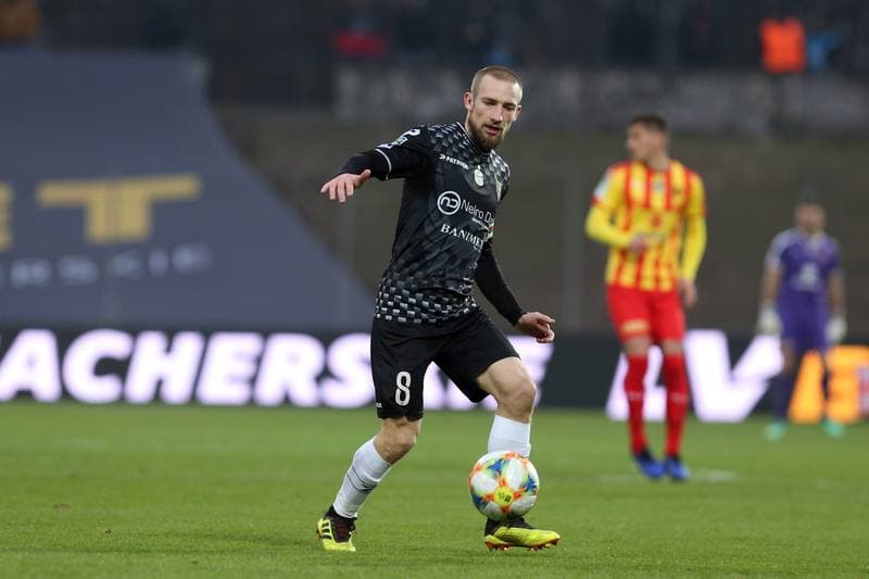 Football. Lotto Ekstraklasa. Zaglebie Sosnowiec - Korona Kielce. 02.03.2019