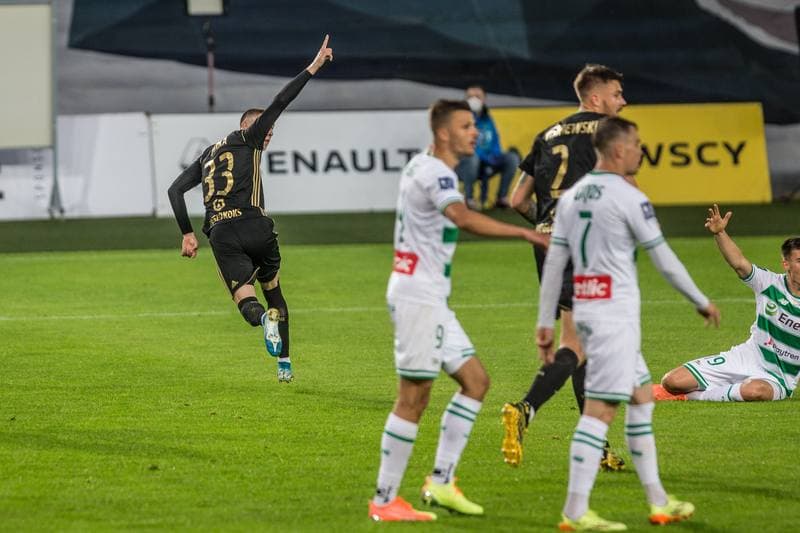 Football. PKO BP Ekstraklasa. Gornik Zabrze - Lechia Gdansk. 05.06.2020