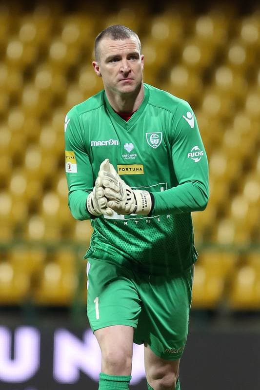 Football. Fortuna I Liga. GKS Katowice - Rakow Czestochowa. 09.03.2019