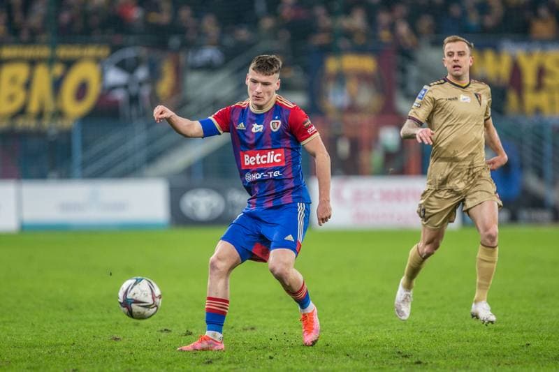 Football. PKO BP Ekstraklasa. Piast Gliwice - Pogon Szczecin. 05.02.2022