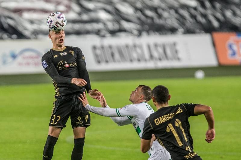 Football. PKO BP Ekstraklasa. Gornik Zabrze - Lechia Gdansk. 05.06.2020
