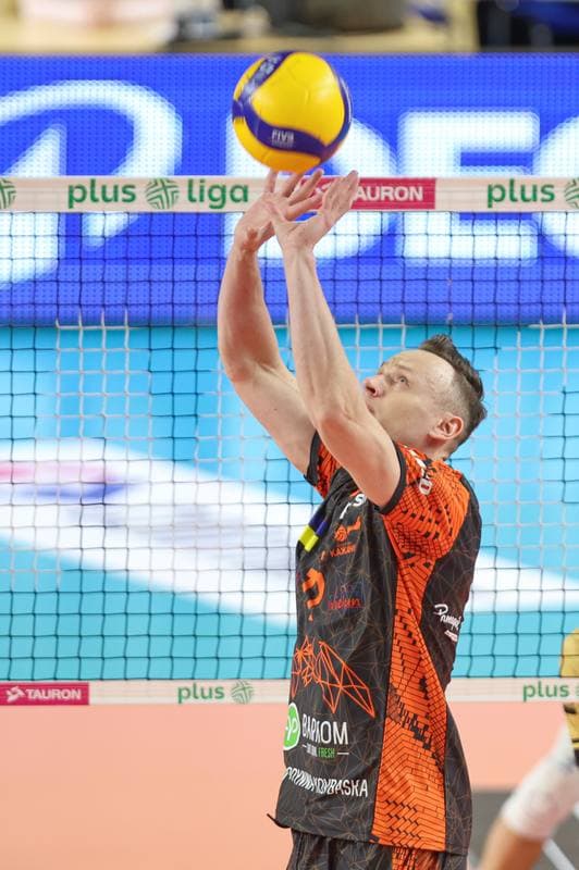 Volleyball. PlusLiga. GKS Katowice - Barkom Kazany Lwow. 28.03.2024