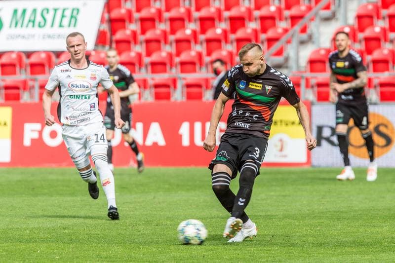 Football. Fortuna I Liga. GKS Tychy - Chojniczanka Chojnice. 07.06.2020