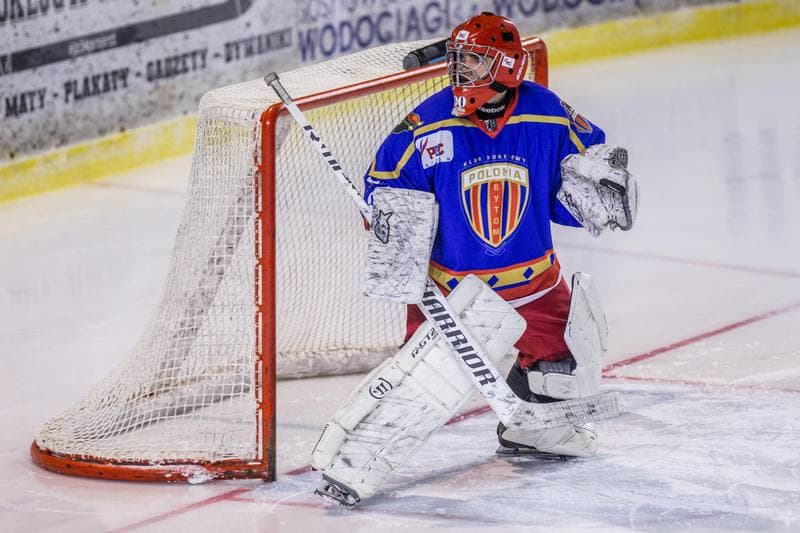 Ice Hockey. MHL. UKS Zaglebie Sosnowiec - BS Polonia Bytom. 06.02.2022