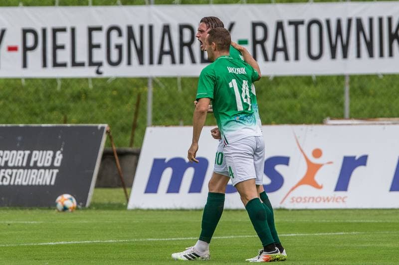 Football. Fortuna I Liga. Zaglebie Sosnowiec - Radomiak Radom. 17.06.2020