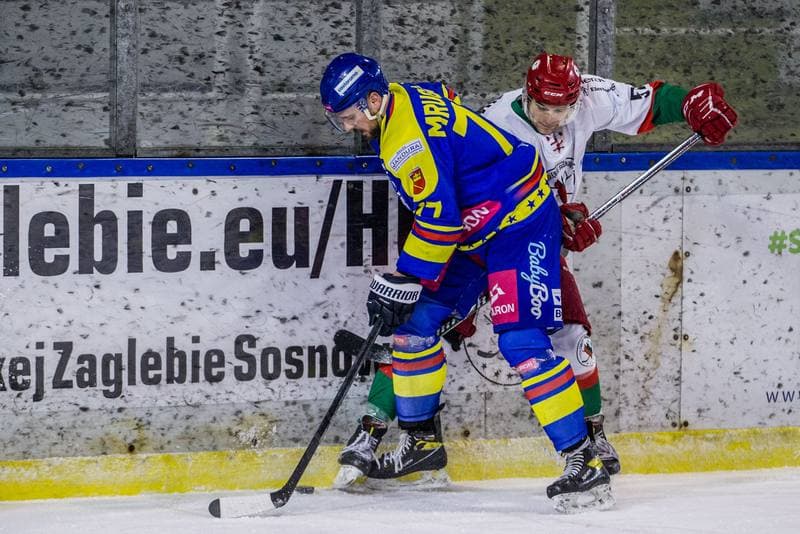 Ice Hockey. PHL. Zaglebie Sosnowiec - Tauron Podhale Nowy Targ. 06.02.2022