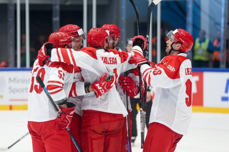 Ice Hockey. Friendly Match. Poland - Hungary. 12.04.2024
