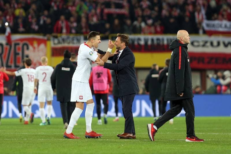 Football. UEFA Euro 2020 Qualifiers. Austria - Poland. 21.03.2019