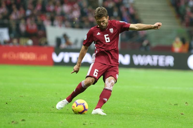 Football. Euro 2020 Qualifiers. Poland - Latvia. 24.03.2019