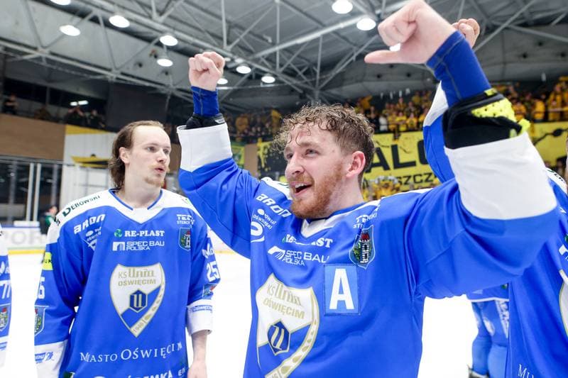 Ice Hockey. Tauron Hokej Liga. GKS Katowice - Re-Plast Unia Oswiecim. 14.04.2024