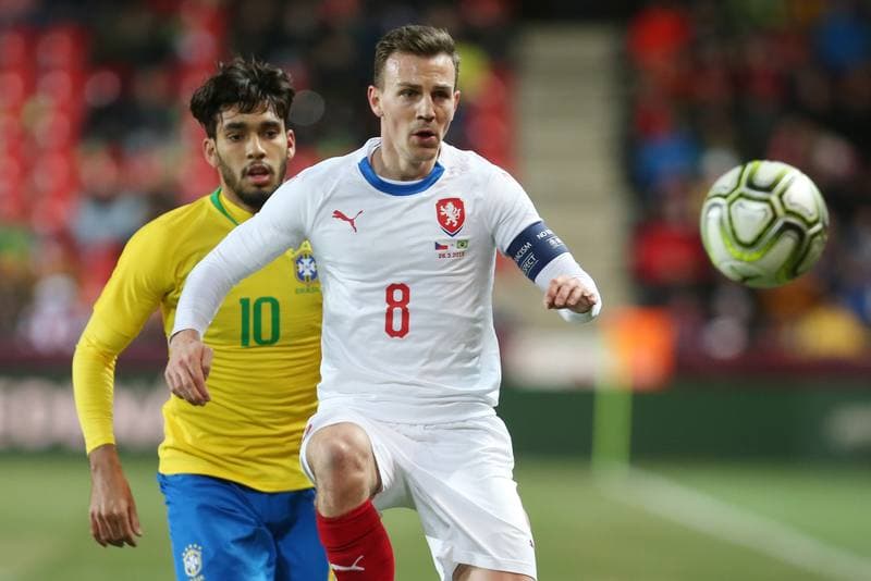 Football. International Friendly. Czech Republic - Brazil. 26.03.2019