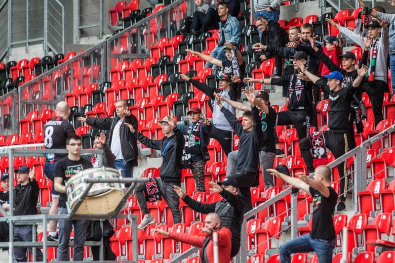 Football. Fortuna I Liga. GKS Tychy - Podbeskidzie Bielsko-Biala. 21.06.2020