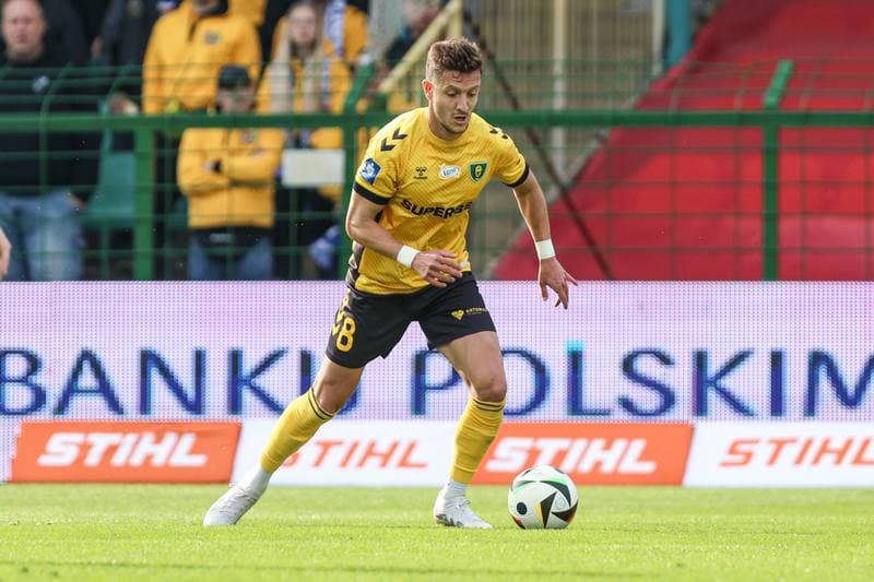 Football. PKO BP Ekstraklasa. GKS Katowice - Slask Wroclaw. 20.10.2024