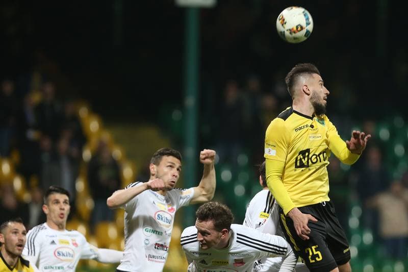 Football. Fortuna I Liga. GKS Katowice - Chojniczanka Chojnice. 03.04.2019