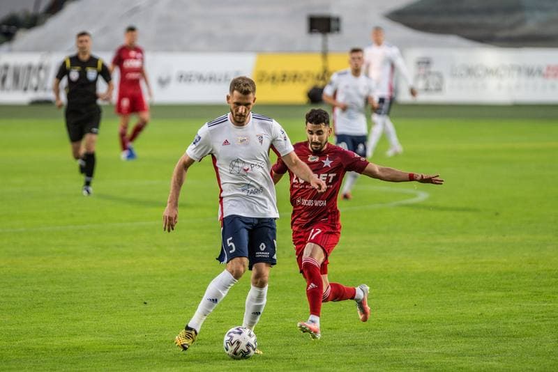 Football. PKO BP Ekstraklasa. Gornik Zabrze - Wisla Krakow. 27.06.2020