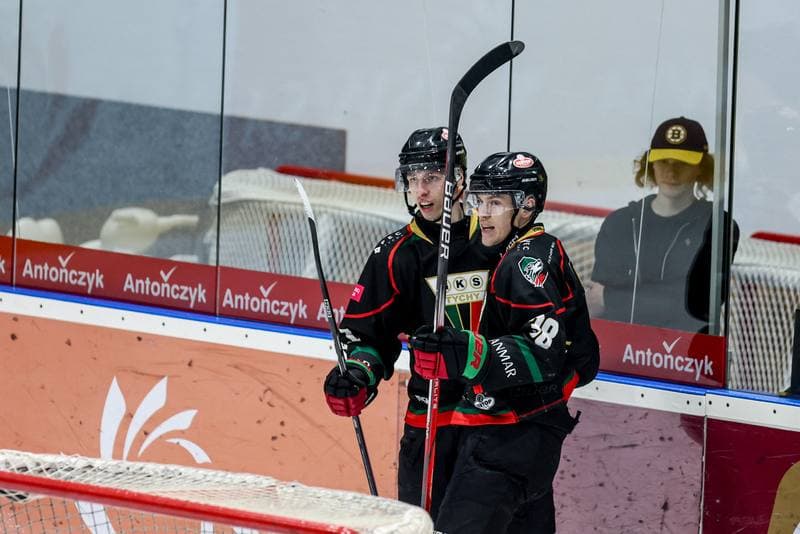 Ice Hockey. Tauron Hokej Liga. JKH GKS Jastrzebie - GKS Tychy. 20.10.2024